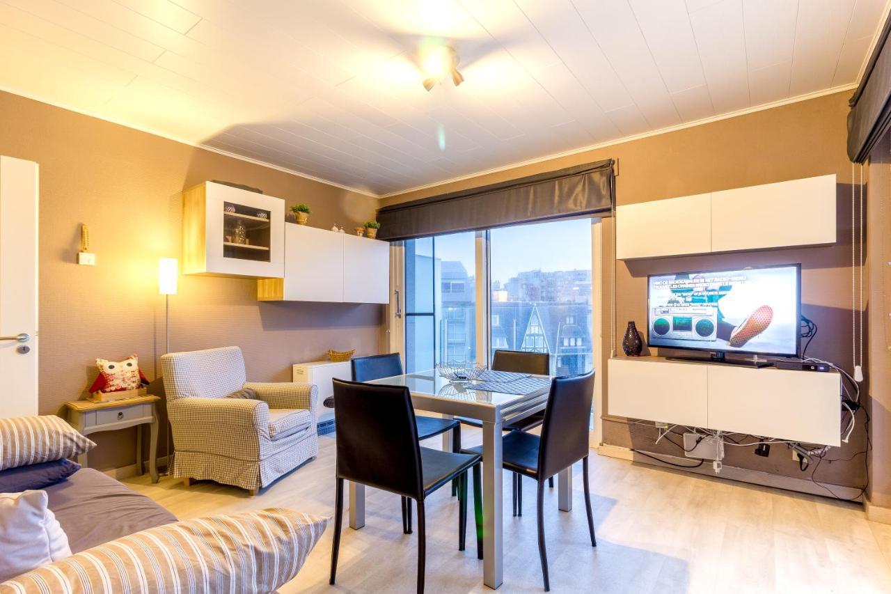Edelweiss 0407 Apartment Middelkerke Luaran gambar
